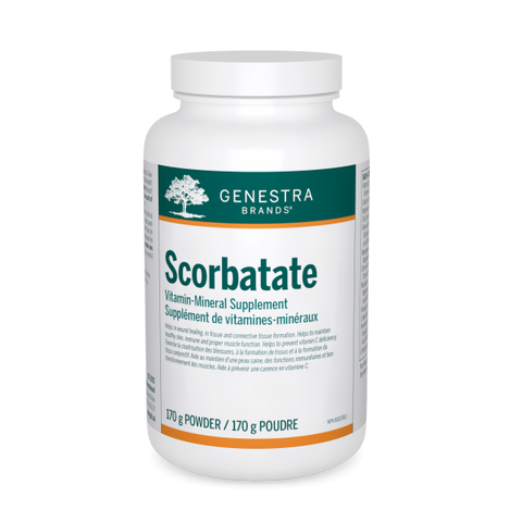 Scorbatate - 170g - Genestra - Health & Body Nutrition 