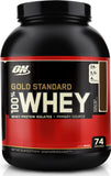 Gold Standard 100% Whey Protein-Optimum Nutrition-5LB-Double Rich Chocolate - Health & Body Nutrition 