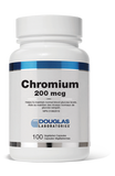 Chromium 200mcg - 100vcaps - Douglas Labratories - Health & Body Nutrition 