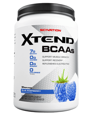 Xtend BCAAs 90 Servings Powder - Scivation - Health & Body Nutrition 