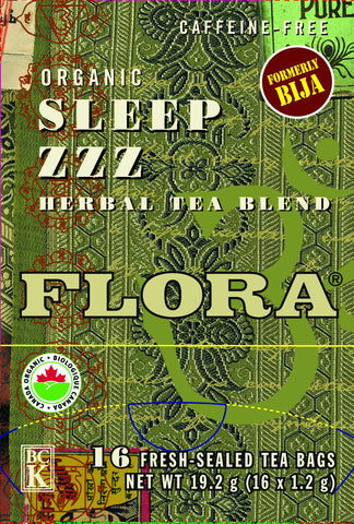 Sleep ZZZ - 16bags - Flora - Health & Body Nutrition 