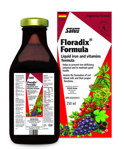 Floradix Formula - 250ml - Salus - Health & Body Nutrition 