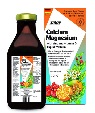 Calcium Magnesium - 250ml - Salus - Health & Body Nutrition 