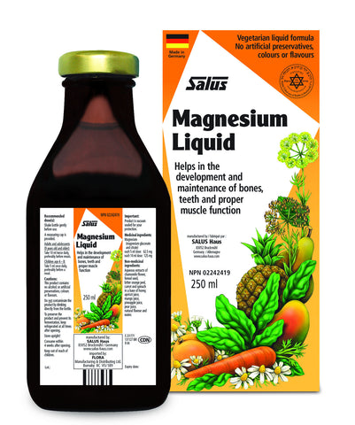 Magnesium Liquid - 250ml - Salus® - Health & Body Nutrition 