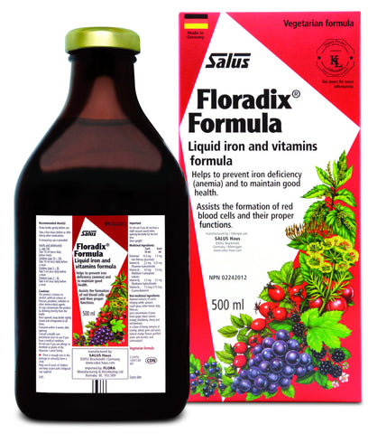 Floradix® Formula - 500ml - Salus® - Health & Body Nutrition 