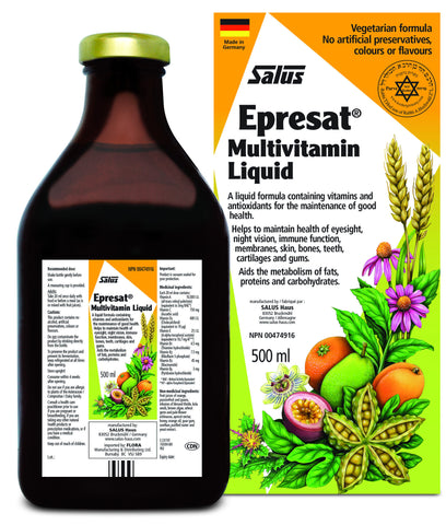Epresat® Multivitamin Liquid - 500ml - Salus® - Health & Body Nutrition 