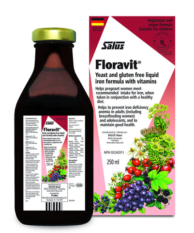 Floravit (Yeast & Gluten-Free) - 250ml - Salus® - Health & Body Nutrition 