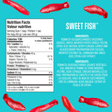 SmartSweets Sweet Fish - 12 bags 50g - SmartSweets - Health & Body Nutrition 