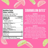 SmartSweets Sourmelon Bites - 12 bags 50g - SmartSweets - Health & Body Nutrition 