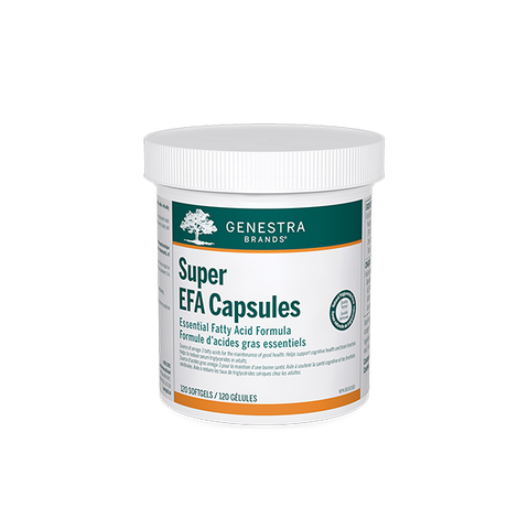 Super EFA Capsules - 120gels - Genestra - Health & Body Nutrition 