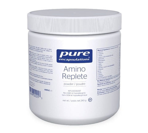 Amino Replete Powder - 240g - Pure Encapsulations - Health & Body Nutrition 