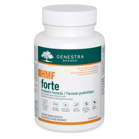 HMF Forte Probiotic Formula - 120vcaps - Genestra - Health & Body Nutrition 