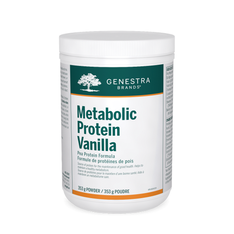 Metabolic Protein Vanilla (Pro Pea Balance) - 423g - Genestra - Health & Body Nutrition 
