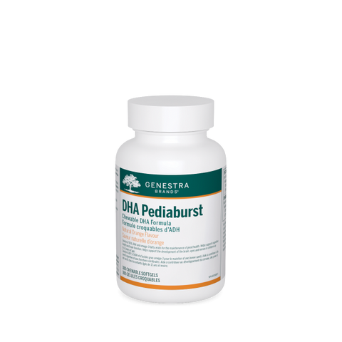 DHA Pediaburst - 180softgels - Genestra - Health & Body Nutrition 