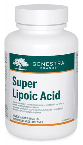 Super Lipoic Acid - 60vcaps - Genestra - Health & Body Nutrition 