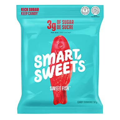 Sweet Fish - 50g - SmartSweets - Health & Body Nutrition 