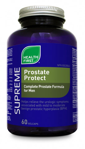 Prostate Protect 60 vcaps- Health First - Health & Body Nutrition 