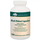 Black Walnut Capsules - 180 caps - Genestra - Health & Body Nutrition 