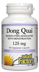 Dong Quai - 90vcaps - Natural Factors - Health & Body Nutrition 