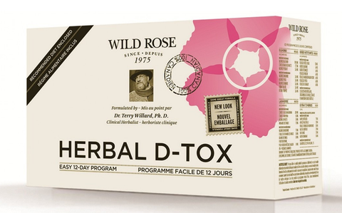 Wild Rose Herbal D-Tox - 12 Day Program - Health & Body Nutrition 