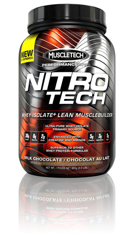 Nitro-tech 2LB - Muscletech - Health & Body Nutrition 