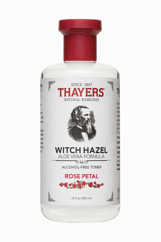 Witch Hazel Toner Alcohol-Free - Rose Petal - 355ml - Thayers - Health & Body Nutrition 