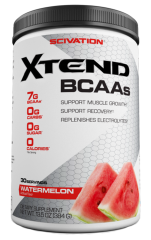 Xtend BCAAs 30 Servings Powder- Scivation - Health & Body Nutrition 