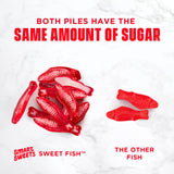 SmartSweets Sweet Fish - 12 bags 50g - SmartSweets - Health & Body Nutrition 