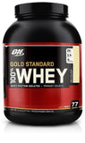 Gold Standard 100% Whey Protein-Optimum Nutrition-5LB-Vanilla Ice Cream - Health & Body Nutrition 