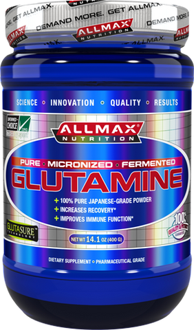 Micronized Glutamine - 1000g - Allmax Nutrition - Health & Body Nutrition 