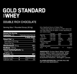 Gold Standard 100% Whey Protein-Optimum Nutrition-5LB-Double Rich Chocolate - Health & Body Nutrition 