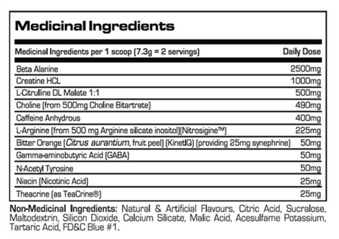 Prosupps hyde nitrox black sales