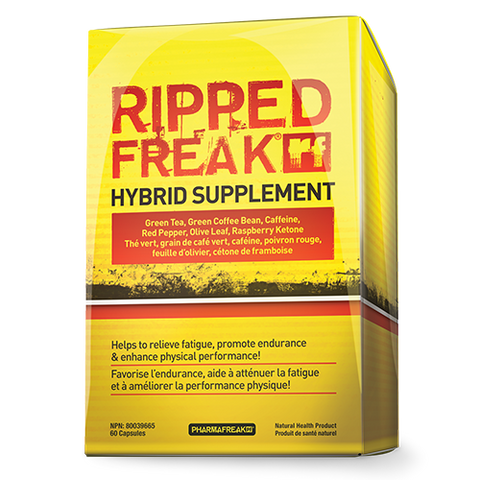 Ripped Freak 60 caps - PharmaFreak - Health & Body Nutrition 