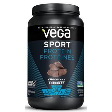 Vega Sport Performance Protein - Chocolate 837g - Vega - Health & Body Nutrition 
