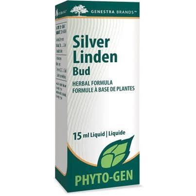 Silver Linden Bud - 15ml - Genestra - Health & Body Nutrition 