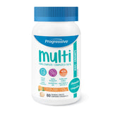 MultiVitamins For Kids Orange Chewables - 60tabs - Progressive - Health & Body Nutrition 