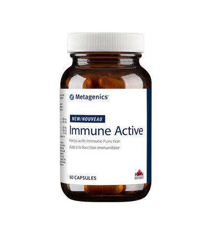 Immune Active- 60caps - Metagenics - Health & Body Nutrition 
