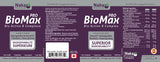 Pro BioMax - Bio Active B Complex - 150vcaps - Naka - Health & Body Nutrition 