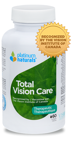 Total Vision Care - 60gels - Platinum Naturals - Health & Body Nutrition 