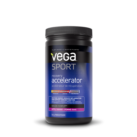 Accelerator - Apple Berry - 540g - Vega - Health & Body Nutrition 