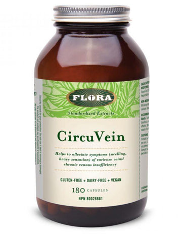 CircuVein - 180vcaps - Flora - Health & Body Nutrition 