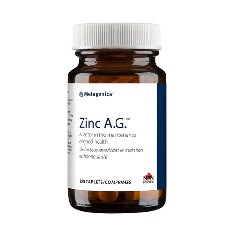 Zinc A.G. - 180tabs - Metagenics - Health & Body Nutrition 