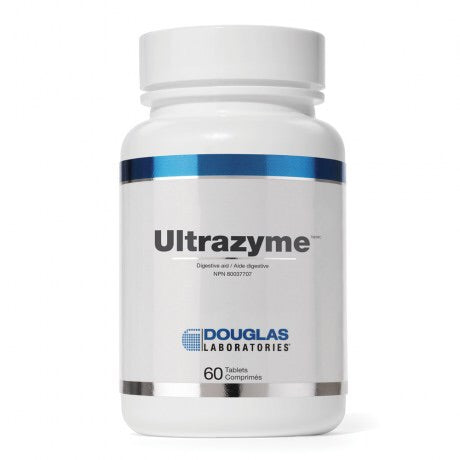 Ultrazyme - 60tabs - Douglas Labratories - Health & Body Nutrition 