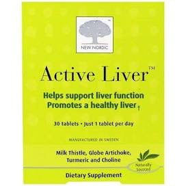 Active Liver - 30tabs - New Nordic - Health & Body Nutrition 