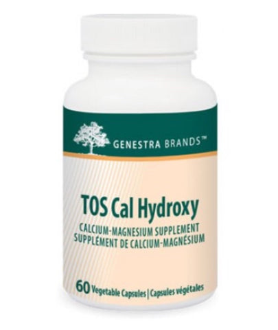 TOS Cal Hydroxy - 60vcaps - Genestra - Health & Body Nutrition 