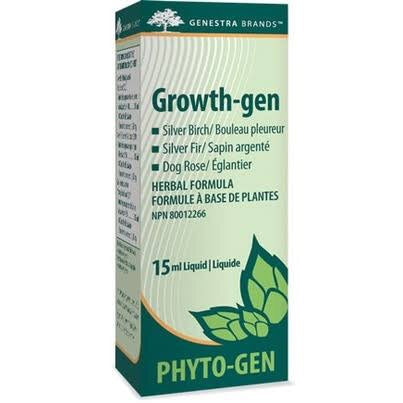 Growth-gen - 15ml - Genestra - Health & Body Nutrition 