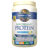 Raw Organic Protein Powder - 624g - Garden Of Life - Health & Body Nutrition 