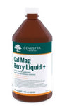 Cal-Mag Berry Liquid + 450ml - Genestra - Health & Body Nutrition 