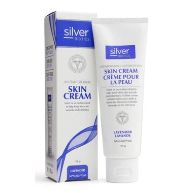 Antimicrobial Skin Cream - 96g - Silver Biotics - Health & Body Nutrition 