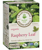 Organic Raspberry Leaf Tea - 16bags - Traditional Medicinals - Health & Body Nutrition 